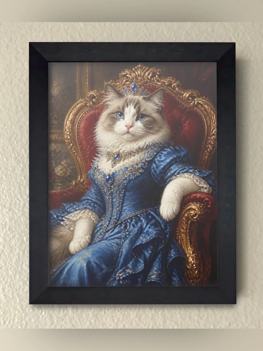 Luxury Cat Wall Art